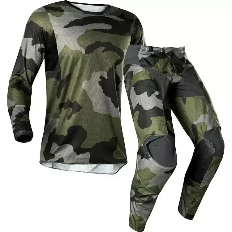 Pro Motocross Suit #02